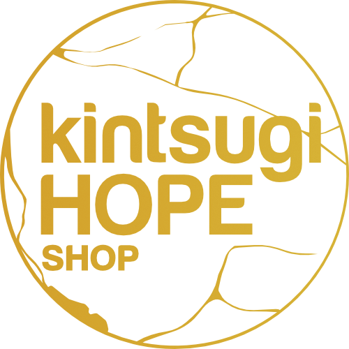 Kintsugi Bud Vase - Hope Heals Shop