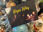 Load image into Gallery viewer, Gloss Christmas Card (sending joy, hope and peace)
